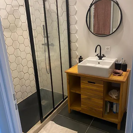 Apartament Confort & Tranquillite A Deux Pas Des Restos Et De La Gare